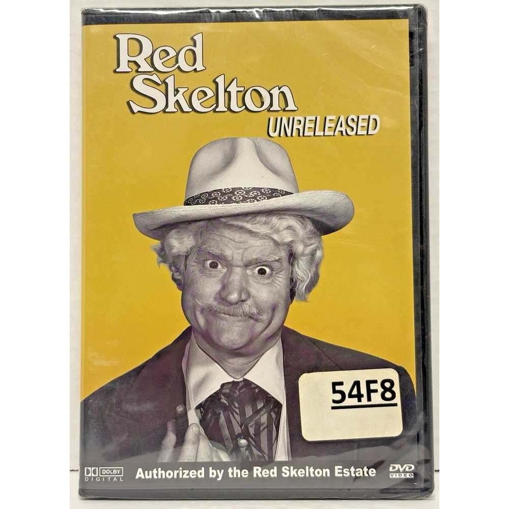 Unreleased Red Skelton DVD | Classic TV Comedy | Vintage TV Show | New Sealed